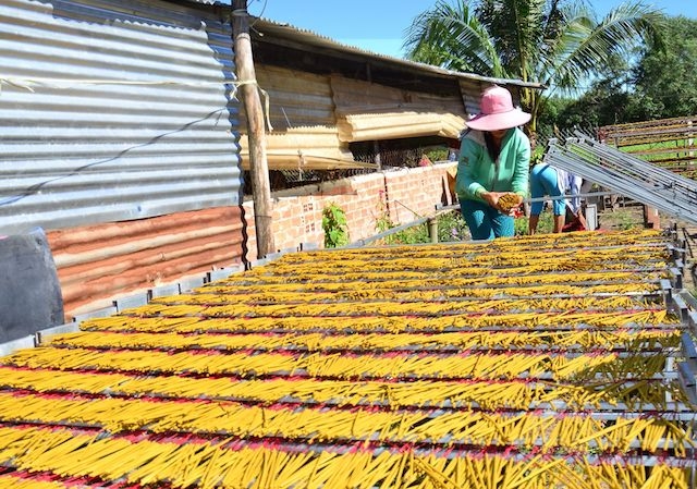 Tây Ninh đang gìn giữ các nghề truyền thống nhằm tạo việc làm cho lao động nông thôn