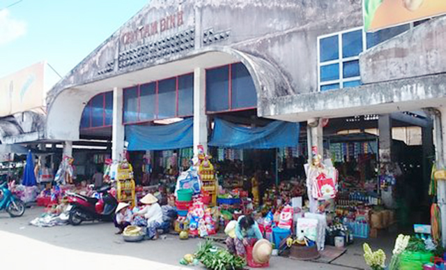 HTX đang có thành công tích cực với mô hình quản lý chợ (Ảnh Tư liệu)