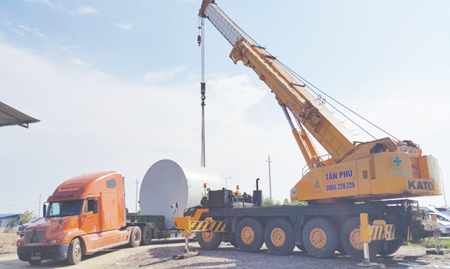 HTX đang có hệ thống đầu máy, xe cẩu hiện đại (Ảnh Tư liệu)