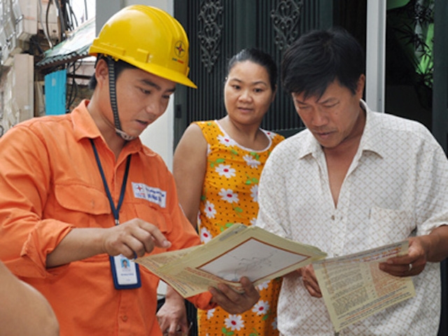 Bộ Công Thương công bố kết quả giám sát giá điện (Ảnh: Internet)