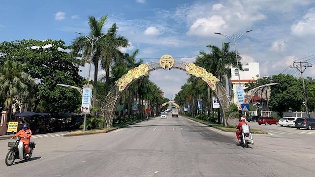 Huyện Đông Anh là một trong 2 địa phương đầu tiên ở TP Hà Nội được công nhận là huyện NTM