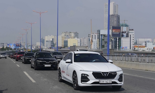 Tháng 5/2020, VinFast bán được hơn 2.100 chiếc ô tô