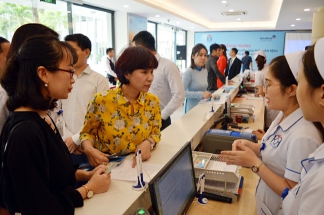 Dịch vụ thanh toán viện viện phí của VietinBank đang được triển khai trên mạng lưới bệnh viện rộng khắp