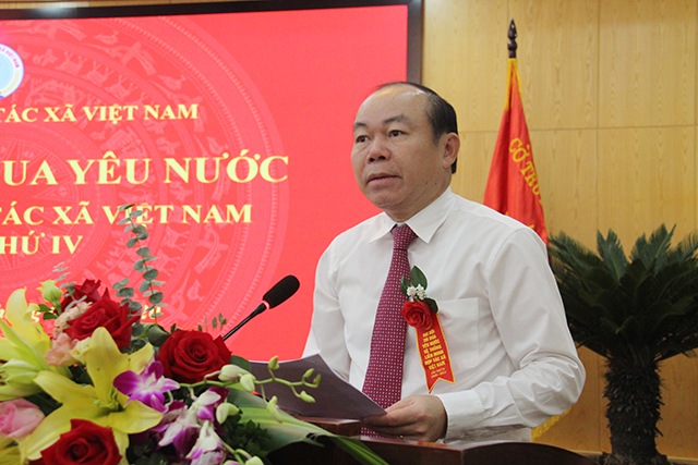 Dẫn lại lời Chủ tịch Hồ Chí Minh, ông Nguyễn Ngọc Bảo Chủ tịch Liên minh HTX Việt Nam khẳng định: Thi đua là yêu nước, yêu nước thì phải thi đua.