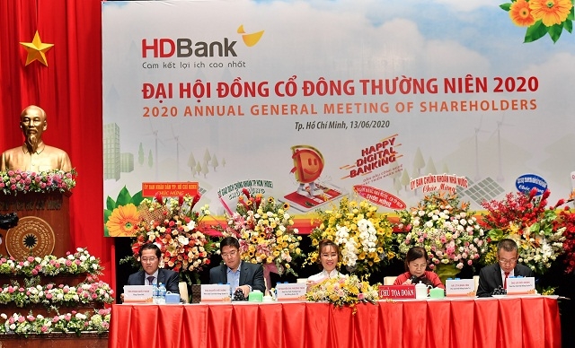 HDBank tổ chức Đại hội cổ đông thường niên 2020