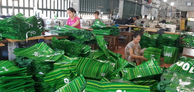 Nhờ có HTX Bình Minh, mà nhiều người có công ăn việc làm ngay tại quê nhà (ảnh Phương Thảo)