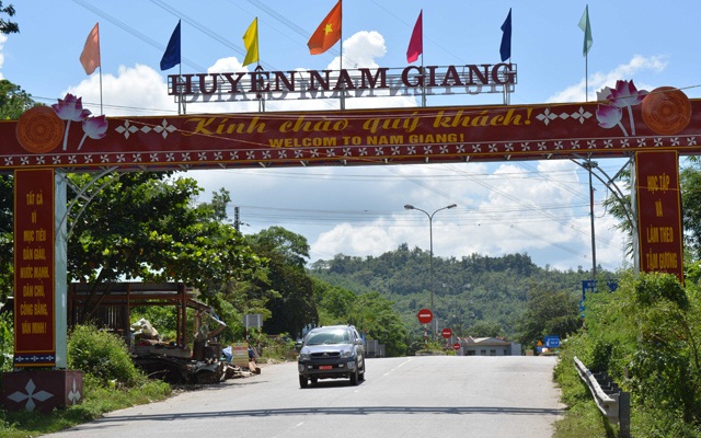 Mô hình 3 cây 3 con đã mang lại cuộc sống mới cho người dân nghèo huyện Nam Giang (Ảnh: TL)