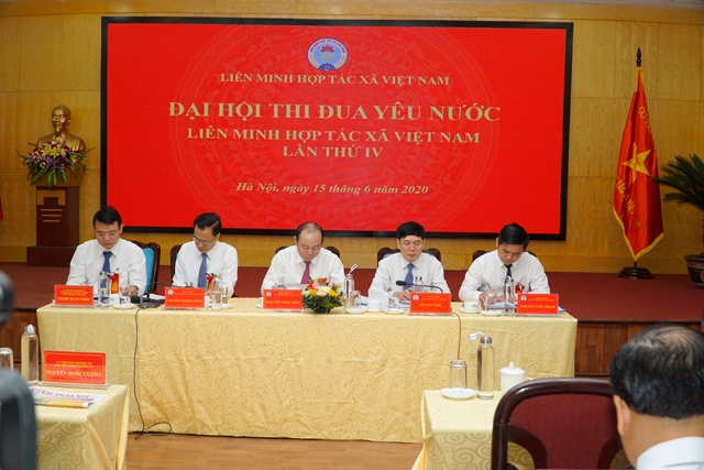 Chủ toạ Đại hội