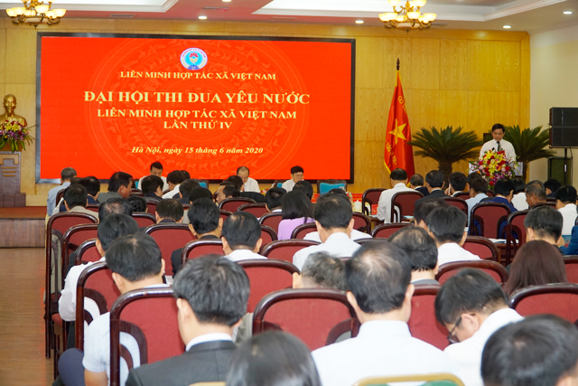 Toàn cảnh Đại hội Thi đua yêu nước Liên minh HTX Việt Nam