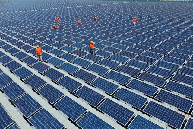 Nhiều dự án điện mặt trời muốn bổ sung vào quy hoạch (Ảnh: Internet)