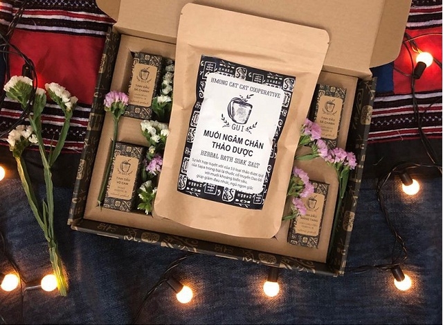 HTX chú trọng sử dụng vỏ hộp từ giấy kraft nhằm góp phần bảo vệ môi trường (Ảnh:TL)