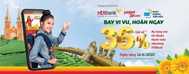 Bay vi vu, hoàn ngay 36% giá vé