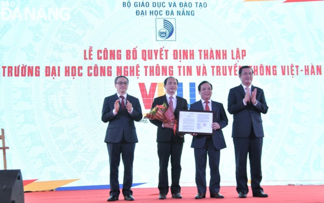 Đà Nẵng: Thành lập Trường Đại học Công nghệ thông tin và Truyền thông Việt – Hàn (Ảnh Internet)
