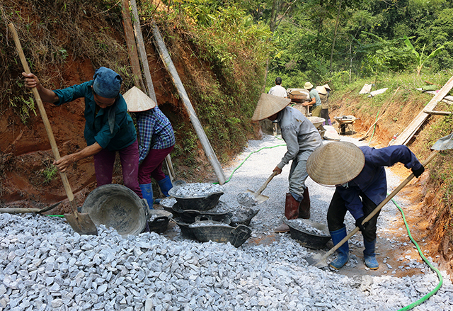 NTM đang mang lại sinh khí mới trong đời sống kinh tế, tinh thần người dân huyện Bạch Thông.