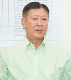 Ông Trần Văn Nhan, Phó chủ tịch phụ trách Liên minh HTX tỉnh Bình Phước