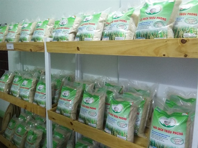 Sản phẩm Gạo sạch Triệu Phong được phân hạng 4 sao (Ảnh:TL)