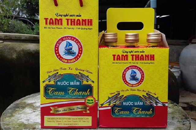 Nước mắm Tam Thanh được chọn để triển khai chương trình OCOP (Ảnh: TL)