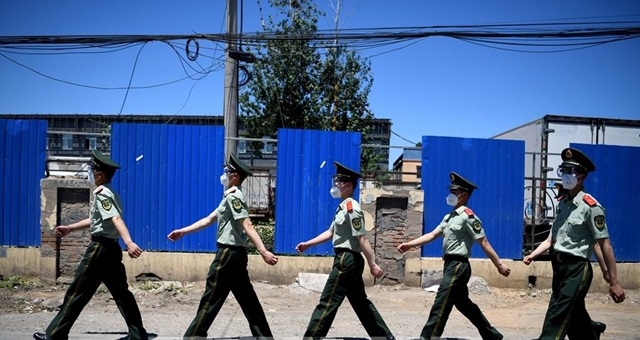 Trung Quốc nâng cảnh báo ứng phó khẩn cấp với dịch COVID-19 tại Bắc Kinh (Ảnh Internet)