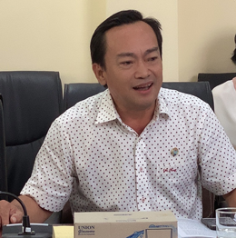 Ông Trần Văn Huấn, Chủ tịch Liên minh HTX tỉnh Bạc Liêu