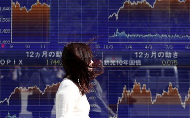 Chứng khoán châu Á phục hồi sau động thái mới của FED (Ảnh Internet)