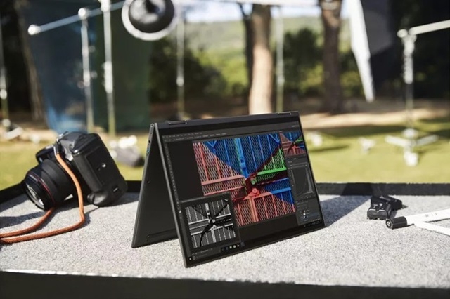 Lenovo ra mắt laptop 5G đầu tiên trên thế giới (Ảnh Internet)