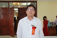 Ông Nguyễn Văn Dũng, Chủ tịch Liên minh HTX tỉnh Thái Nguyên