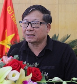 Ông Đỗ Văn Sơ, Chủ tịch Liên minh HTX tỉnh Cà Mau