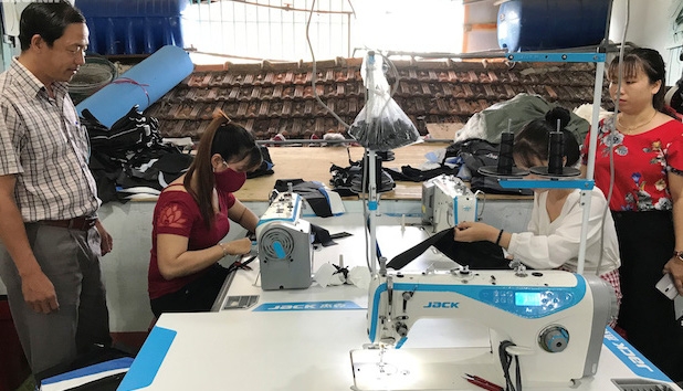 Tp Tuy Hoà chú trọng mở các lớp dạy nghề cho các phụ nữ nông thôn