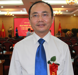 Ông Trần Văn Thành, Chủ tịch Liên minh HTX tỉnh Hoà Bình