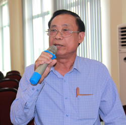 Ông Nguyễn Phi Đức, Giám đốc HTX Dương Liễu