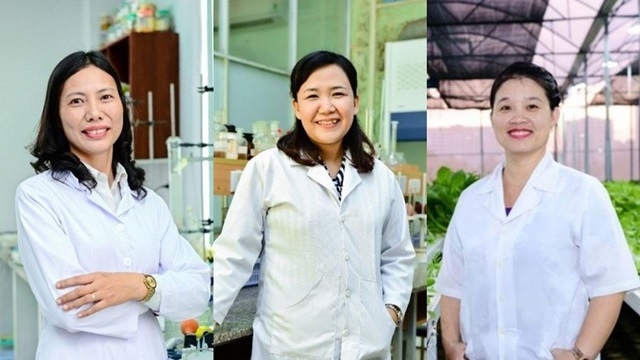 Ba nhà khoa học nữ người Việt lọt tốp 100 nhà khoa học tiêu biểu châu Á (Ảnh Internet)