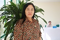 Bà Phan Thị Định, Chủ tịch Liên minh HTX tỉnh Vĩnh Phúc