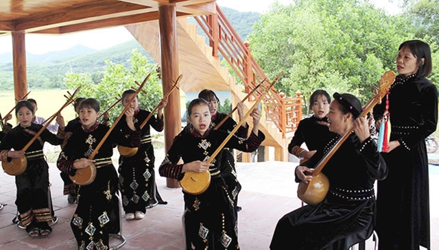 Sơn Động có nhiều tiềm năng phát triển du lịch cộng đồng (Ảnh Tư liệu)