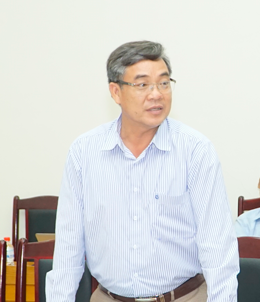 Ông Thái Phước Lộc, Phó Chủ tịch Liên minh HTX tỉnh Trà Vinh