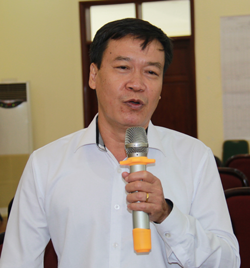 Ông Đặng Đức Thính, Chủ tịch Liên minh HTX tỉnh Bắc Ninh