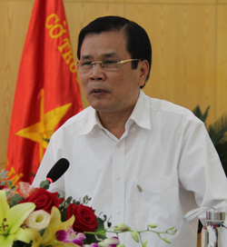 Ông Lê Văn Thư, Chủ tịch Liên minh HTX TP Hà Nội