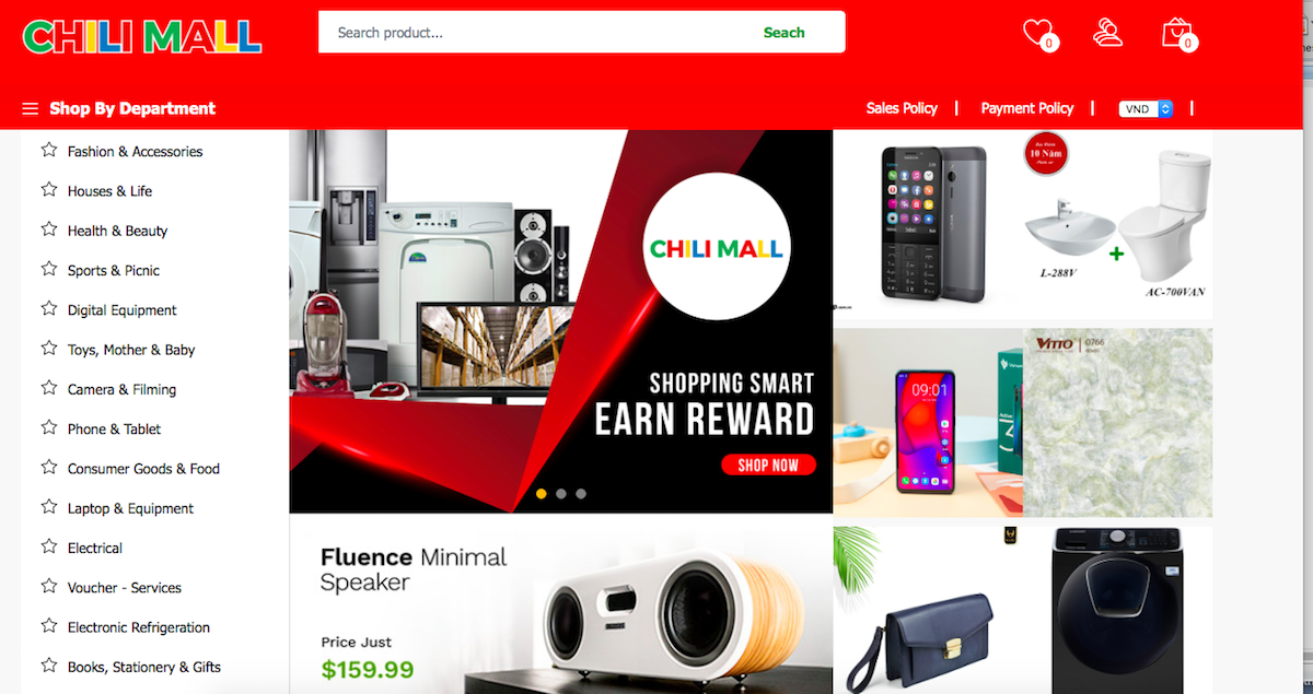 ChiliMall.net là website lừa đảo được Cục Cạnh tranh và Bảo vệ người tiêu dùng chỉ ra