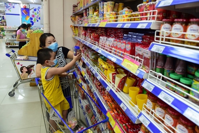 TP.HCM đẩy mạnh kích cầu tiêu dùng (Ảnh Internet)