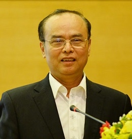 Ông Nguyễn Xuân Dương - Chủ HĐQT Tổng Cty may Hưng Yên