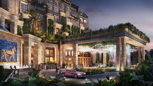 Hotel Ho Tram MGallery được quản lý và vận hành bởi thương hiệu MGallery