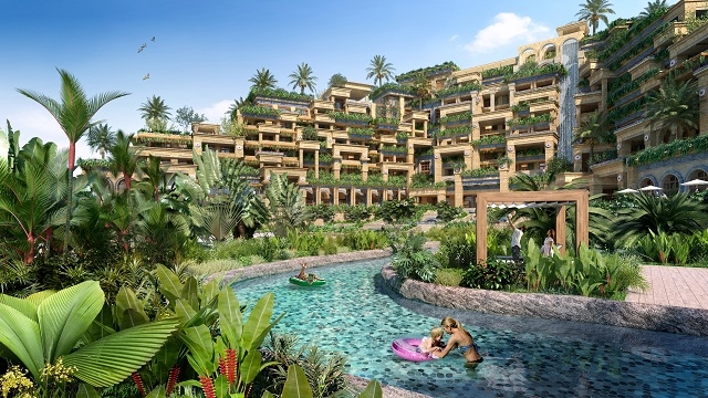 Phối cảnh Hotel Ho Tram MGallery (Ảnh:Novaland)