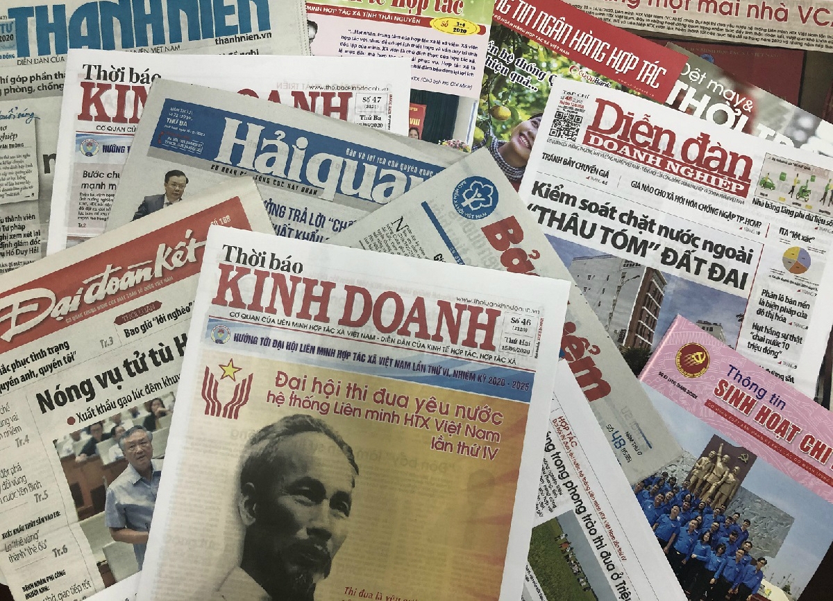 Báo chí luôn coi mặt trận kinh tế và các doanh nghiệp, HTX là đối tượng phản ánh và hỗ trợ chủ yếu của mình