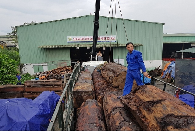 Khu vực sản xuất của HTX nằm tại khu công nghiệp tập trung của tỉnh