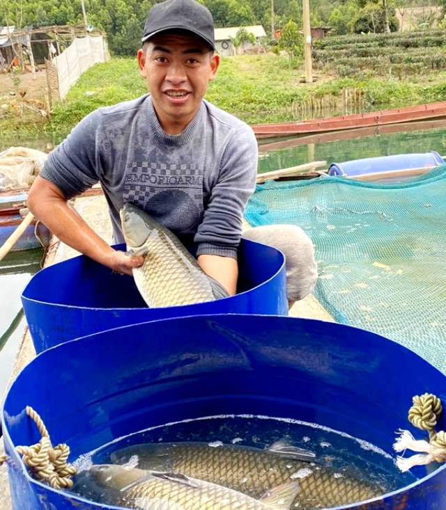 Từ sự chỉ đạo của chính quyền địa phương, các HTX và người dân ở Tân Thành đã tạo ra sinh kế, giúp xây dựng nông thôn mới và xoá đói giảm nghèo (Ảnh: TL)