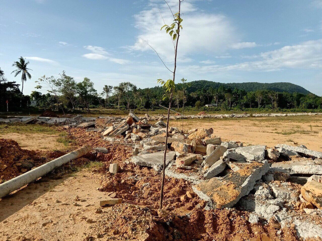 Cần có chế tài xử lý nghiêm đối với hoạt động cò đất gây mất ảnh an ninh trậ tự (Ảnh: TL)