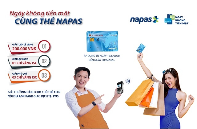 Chương trình “Ngày không tiền mặt cùng thẻ Napas”