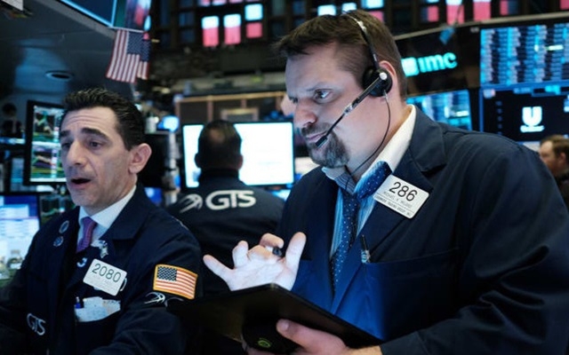 Dow Jones và S&P 500 dứt đà tăng 4 phiên liên tiếp (Ảnh Internet)