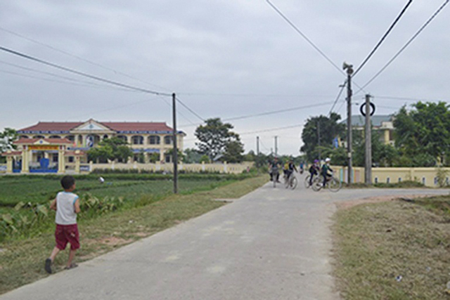 HTX Phú Hưng góp phần tích cực cùng chính quyền địa phương xây dựng nông thôn mới trại xã Hải Phú, huyện Hải Lăng.