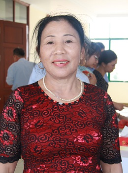 Bà Trần Thị Châu, Giám đốc HTX chăn nuôi Hoàng Châu