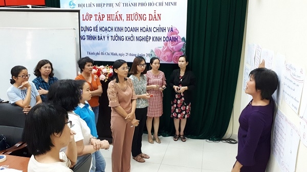 Dự án ‘Women can do’ giúp 100.000 phụ nữ khởi nghiệp (Ảnh Internet)